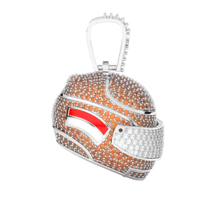 The Monegasque Helmet