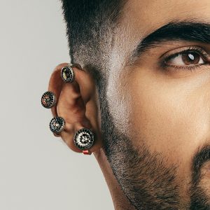 Hot Lap Ear Cuffs
