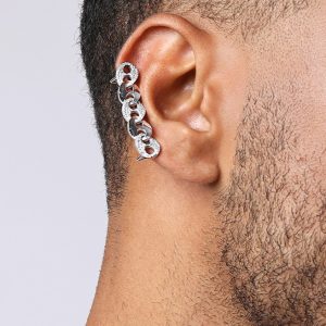 KRAÉE Cuban Link Ear Cuff