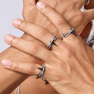 Panther Fang Ring
